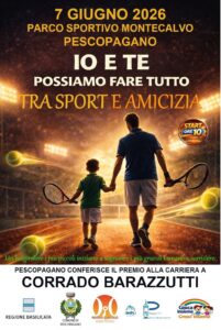 Il tennis arriva a Pescopagano