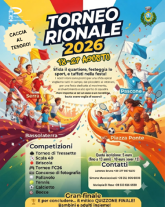 Torneo Rionale 2026